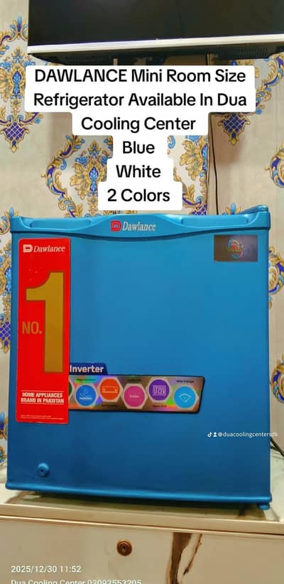 Dawlance Mini Room Size Refrigerator