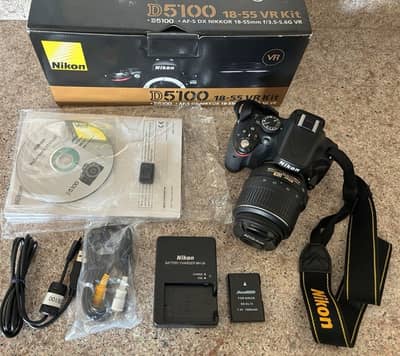 Nikon D5100 18-55mm Lens Brand New Box Pack Never Used 10/10 Condition