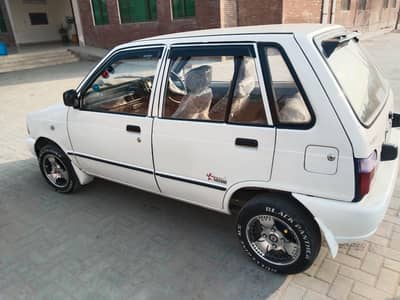 Suzuki mehran white colour