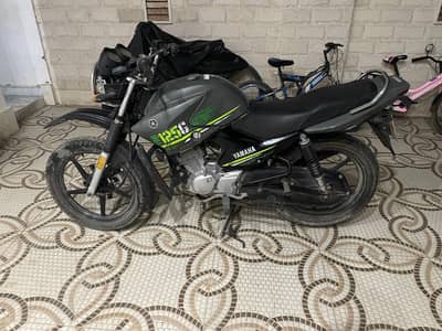YAMAHA YBR 125G 2022