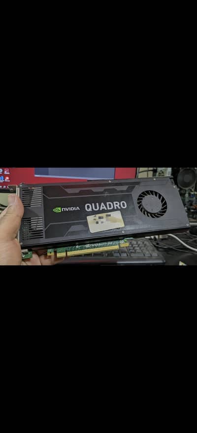 Nvidia Quadro k4000 3GB graphics card