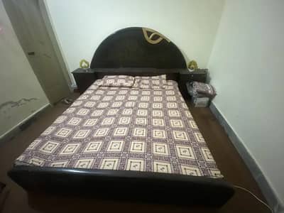 Double Bed without foam