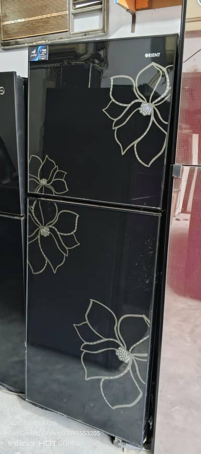 Orient Glass Door Medium Size Refrigerator