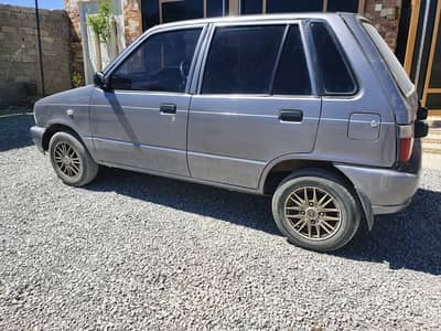 Suzuki Mehran VXR 2019