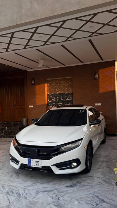 Honda civic 2019 end model total genuine car