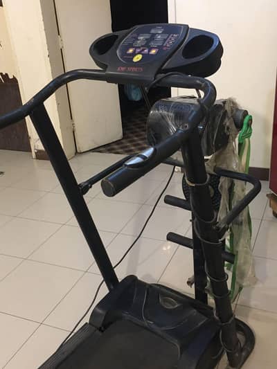 Treadmills with messager