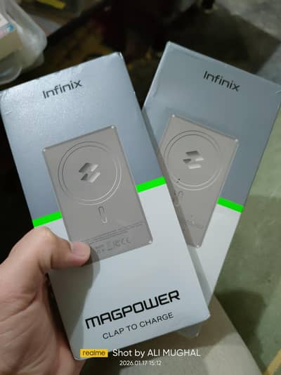 Infinix Note 50 Pro Original 30W MagSafe wireless