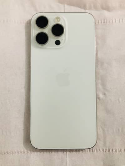 iPhone 15 pro max
