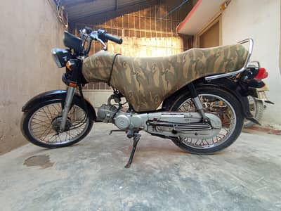 Honda CD70 2022 october patta 2023 Totally Geniune