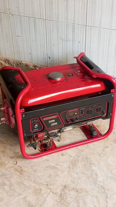 3KVA GM 3600 GASOLINE GENERATOR