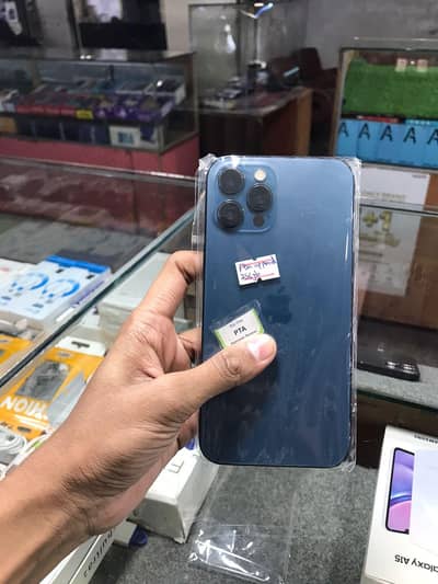 iphone 12 pro max 256gb official approved physical +esim