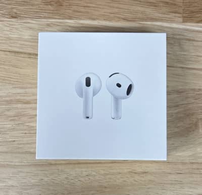 Apple AirPods 4 without ANC (Non-Active/Officially sealed) - @iGreen