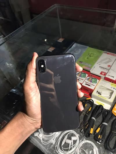 iPhone x 256Gb official pta approved