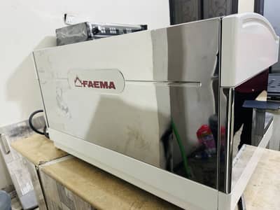 La spaziale s9 Expresso coffee machine for sale