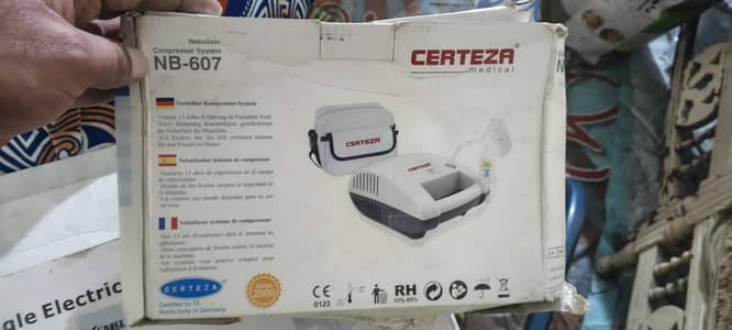 nebulizer compressor nb 607