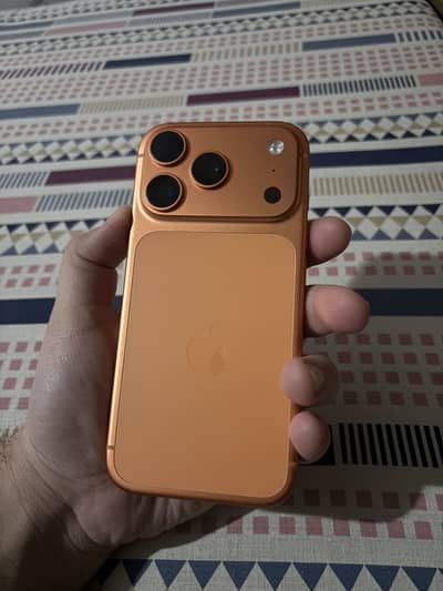 Iphone 17 pro 256gb physical + e factory