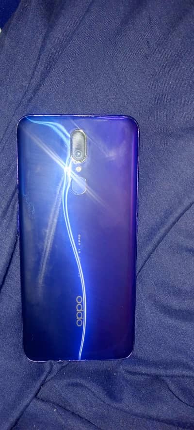 oppo f11 argent sale