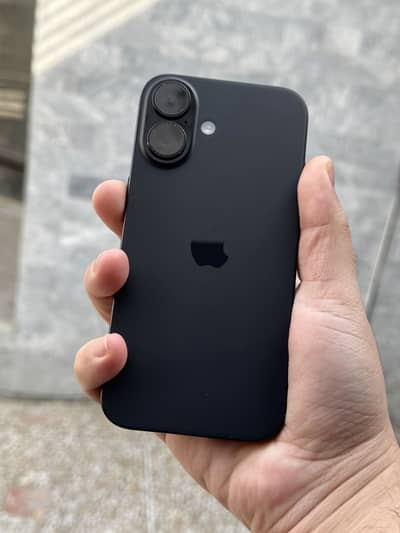 IPHONE 16 JV 128GB BLACK WITH BOX
