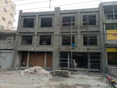 1 Kanal Building For Rent Mian Iqbal Town