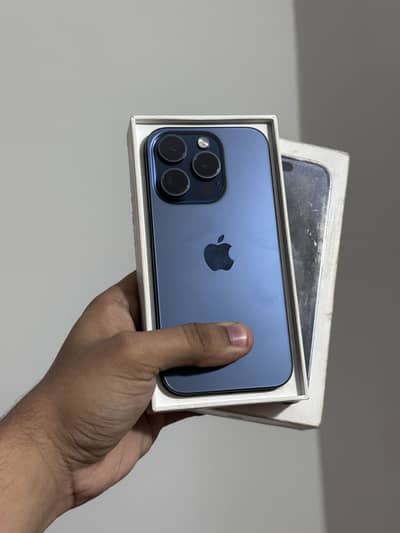 Iphone 15 pro non pta with box