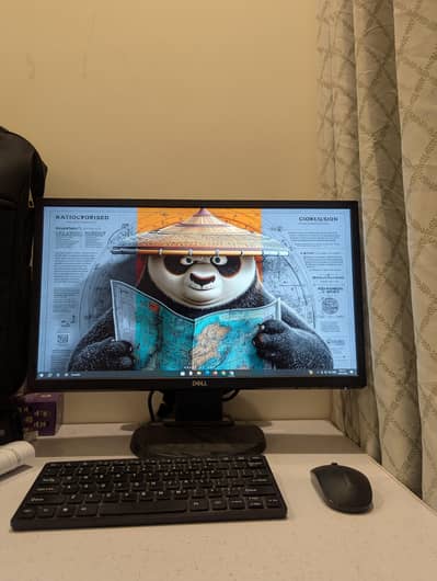 Hp Z400 Work Station with LED wireless mouse and keyboard