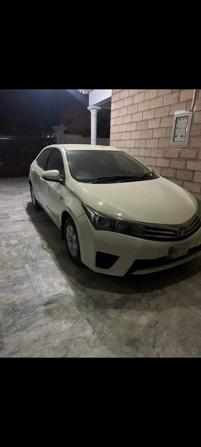 corolla Altis seal pack new tyre etc