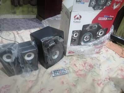 audionic max 230 new speakers