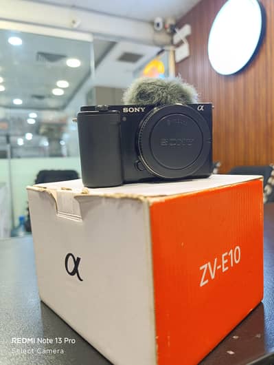 Sony zve10 body