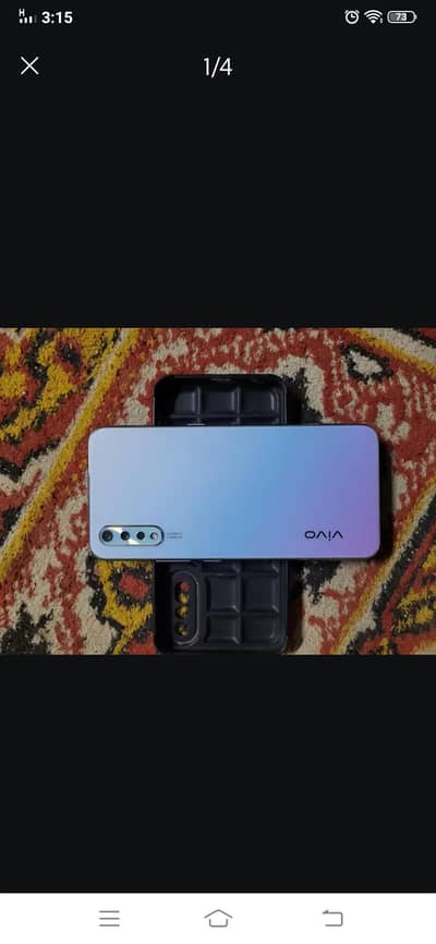 Vivo S1 8/256gb 10/10 [Exchange Possible] 03131236494 only phone