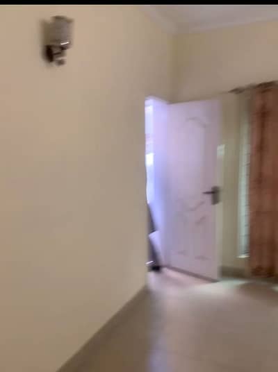 Small family lower portion for rent in Johar Town f block