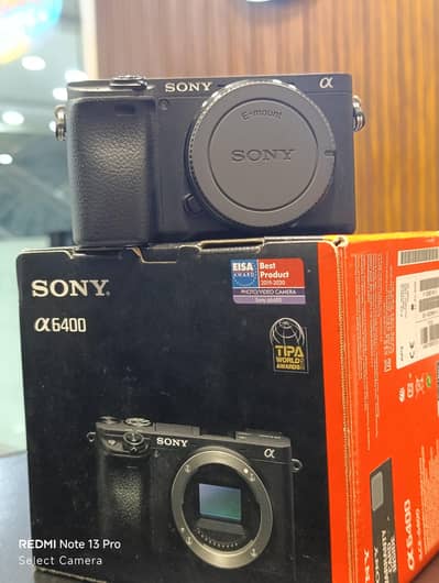 Sony A6400 body