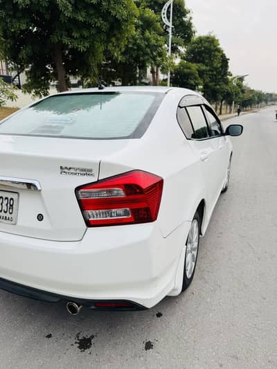 Honda City 1.5 Prosmatic Aspire