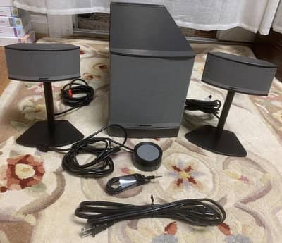 Bose Companion 5 Multimedia Speaker System Subwoofer