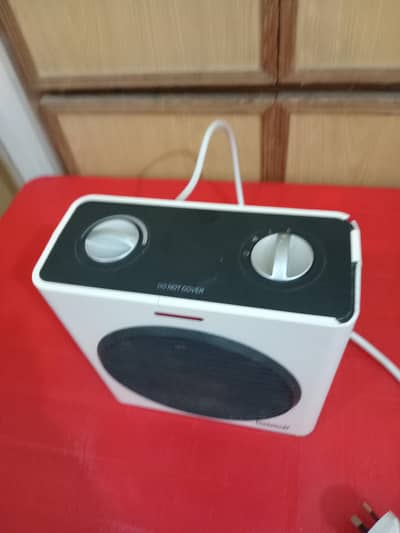 Celsius Electric Fan Heater