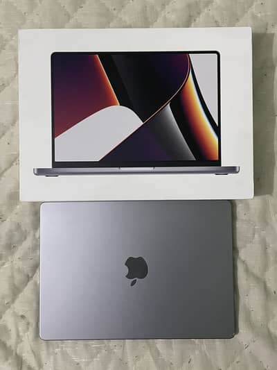 Apple MacBook Pro 14-Inch (M1 Pro) – 16GB RAM, 1TB SSD