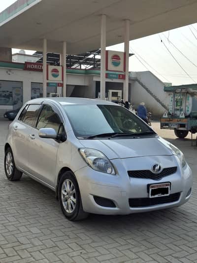 Vitz 2007 1300cc new shape