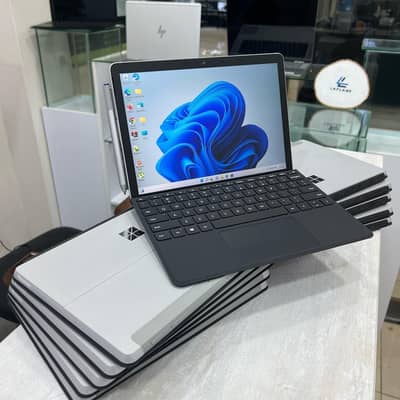 Microsoft Surface Go m3 8th gen 8gb ram 128Gb fresh import 2-in1