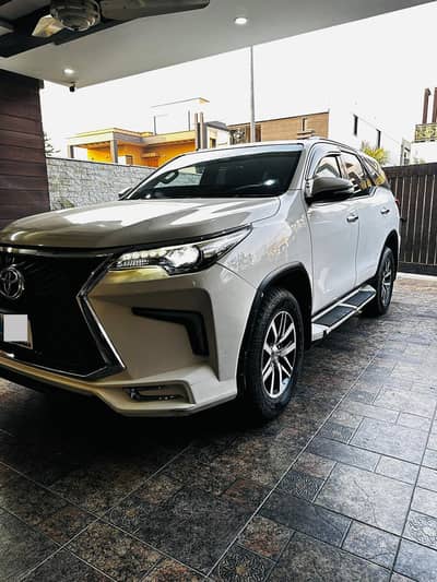 fortuner 2.7 bumper to bumper original