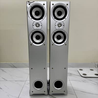Polk Audio Monitor 50 Floorstanding Tower Speakers Like BOSE KEF