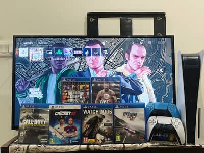 PS5 GAMING BUNDLE!!!