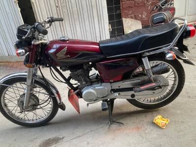 honda 125 2017