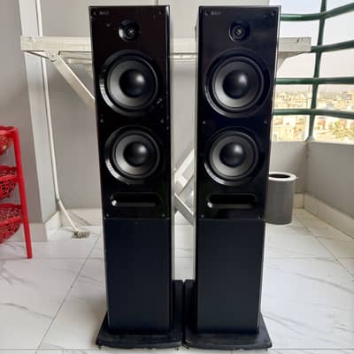 KEF C7 Floorstanding Tower Speakers Like BOSE KLIPSCH PIONEER YAMAHA