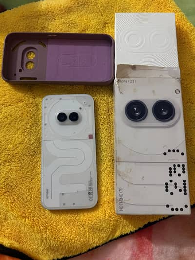 nothing phone 2a white colour 256GB