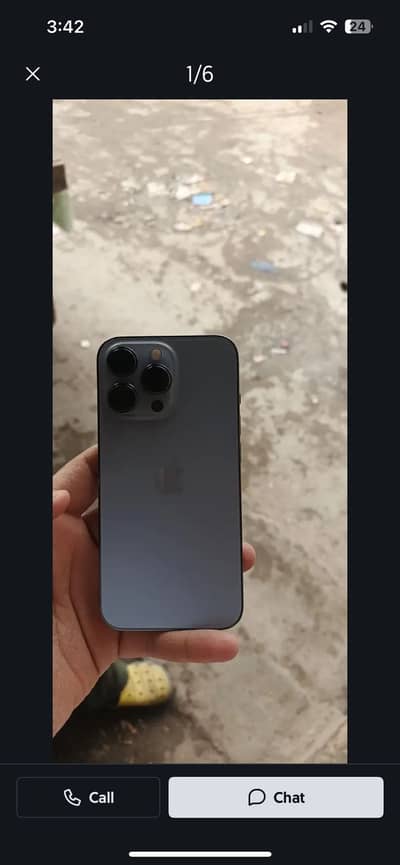 Mobile with orignal charger