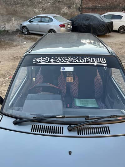 Mehran vx 2011 model totally genian 1 piece tuch