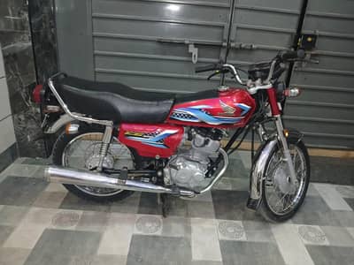 Honda cg 125 , Model 2024 , Condition 10/8 ,