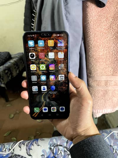 honor 8x official pta approved 4gb ram 128gb