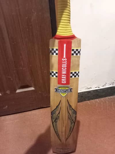 Hand made English Willow Cricket Bat | Gray Nicole's Style | 9 grains