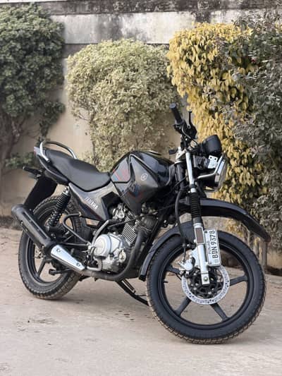 Yamaha Ybr 125G 2024