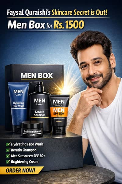 beauty products for men